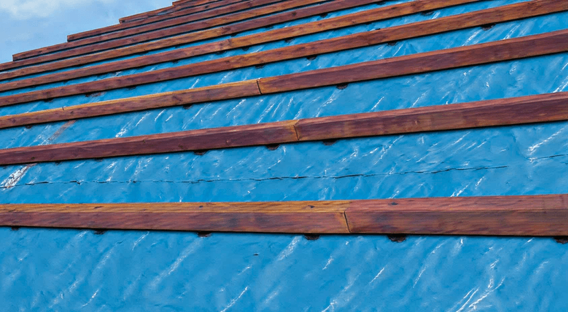 Continuous ridge vent exhausts hot air