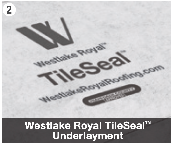 Westlake Royal TileSeal™ Underlayment