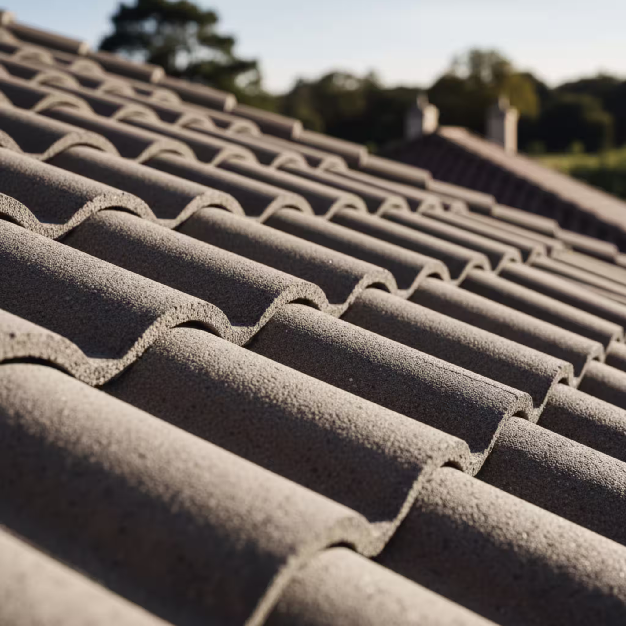 Concrete Tile Roofs