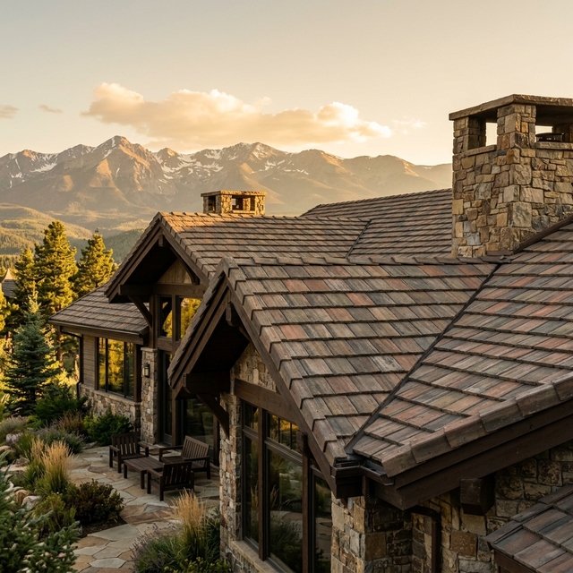 Newpoint™ Concrete Tile Roofing