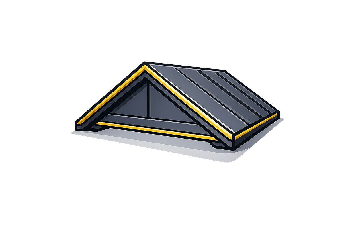 Residential roofing installation on a Colorado home