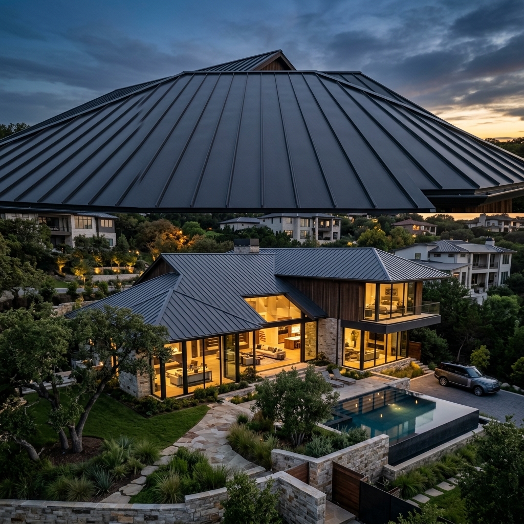 Standing Seam Metal Roofing
