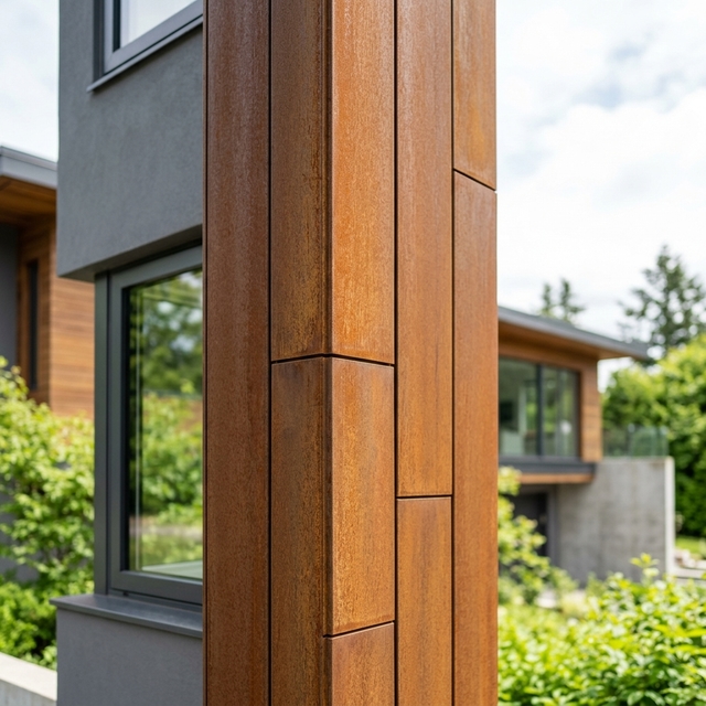 Seamless Steel Panels