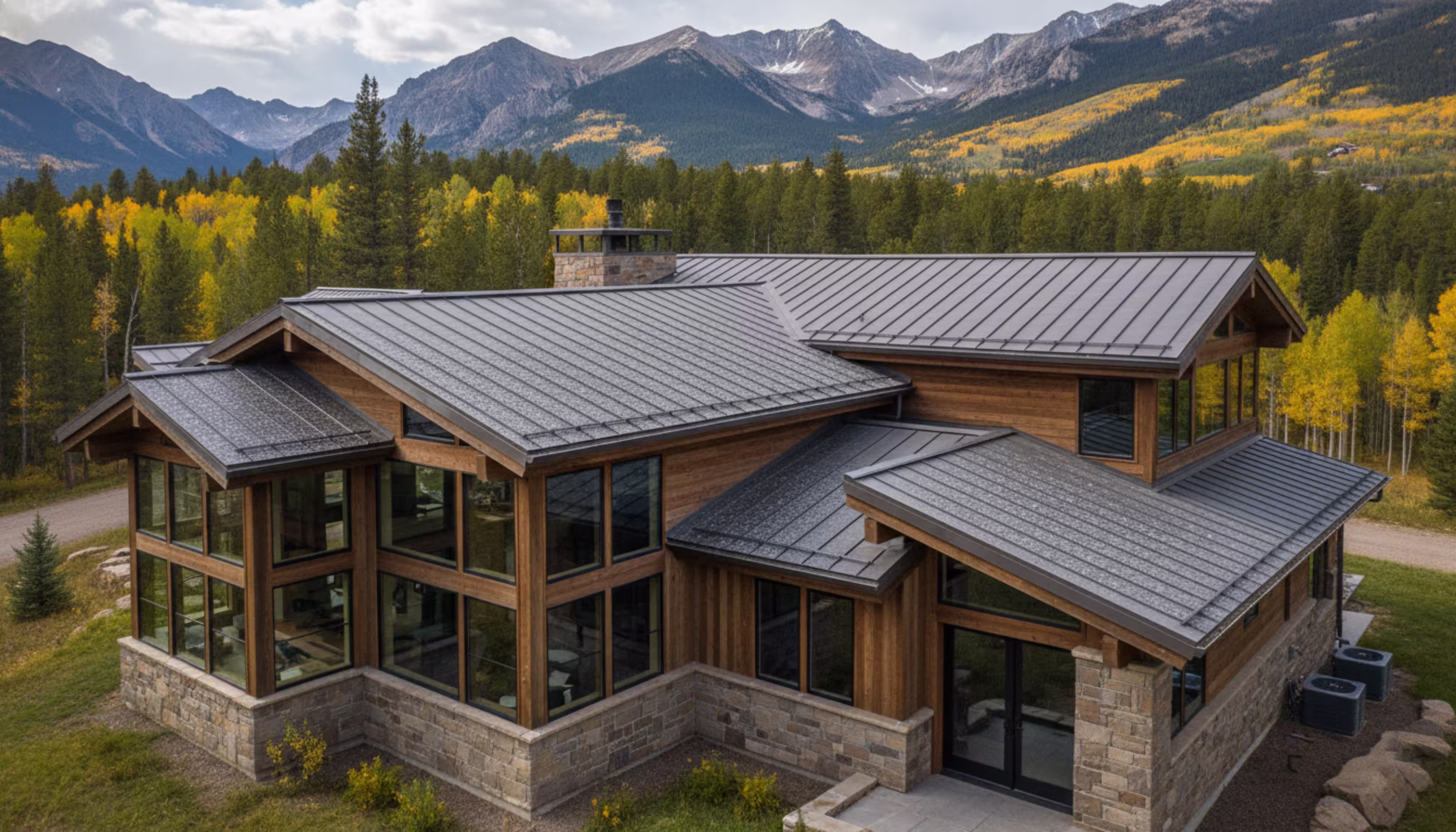 Stone Coated Roofing