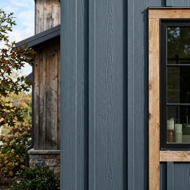 Authentic Board & Batten