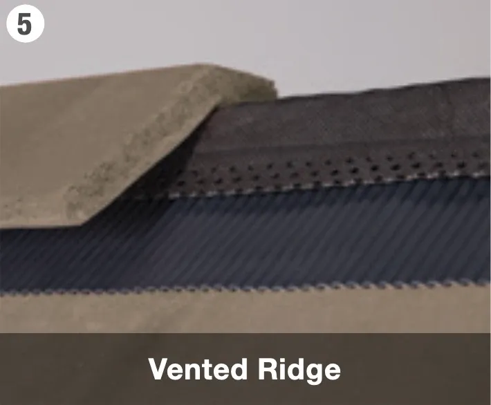 Vented Ridge 2