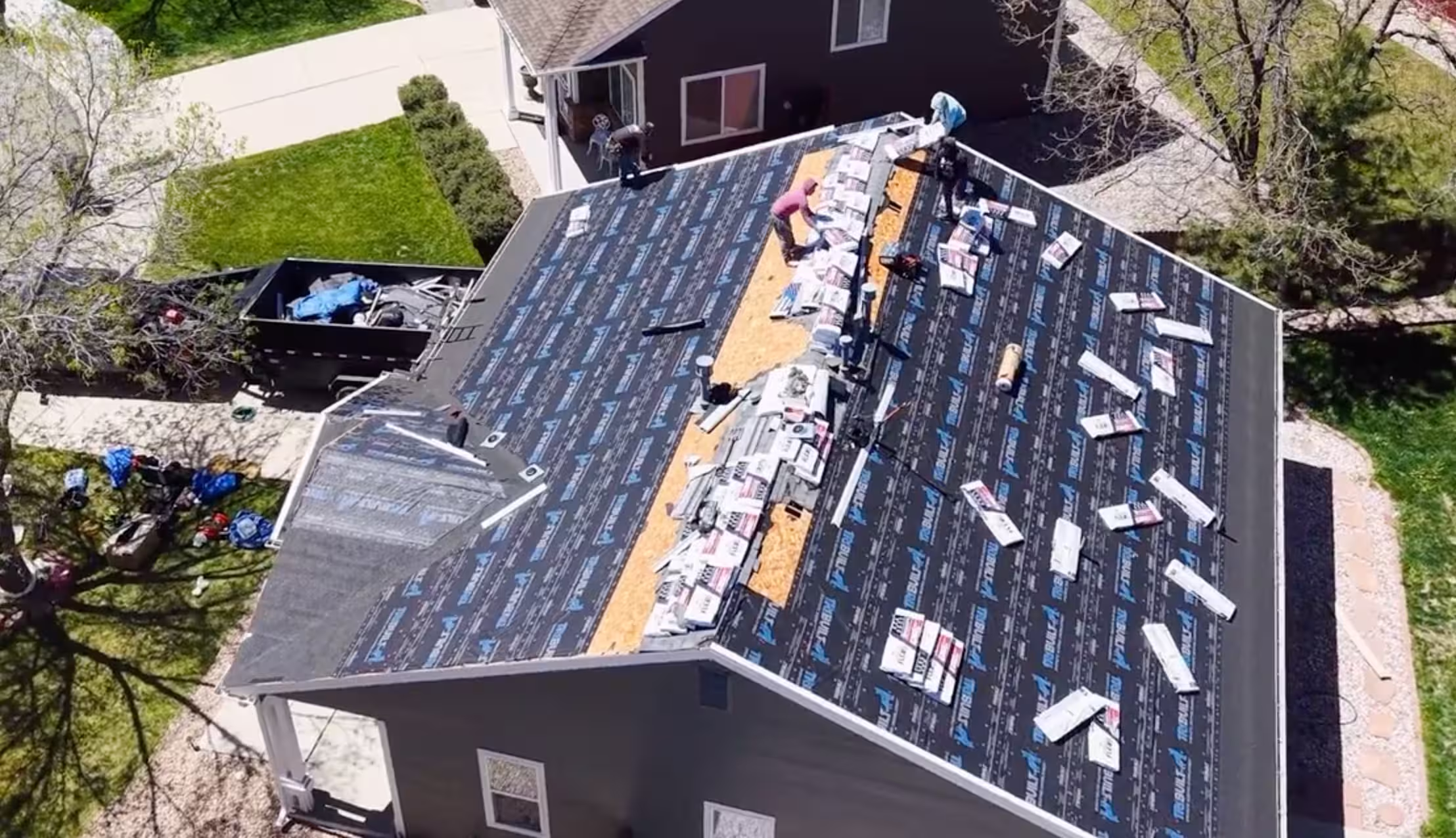 Westminster, CO roofing and exterior project by Black Knight Roofing